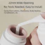 LACYES Du Lịch Sub-bottling, Chai Du Lịch Hai Đầu Chống Rò Rỉ 2 Trong 1, Chai Bóp Gấp Silicon Di Động Có Thể Đổ Lại Du Lịch