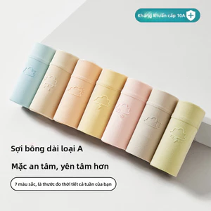 Quần lót Cotton nguyên chất dành cho nữ, phong cách mỏng, thoáng khí, liền mạch, eo vừa, Size lớn.