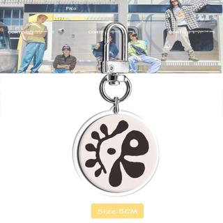Kpop CORTIS Keychain Acrylic Color Outside The Lines Album KEONHO JUHOON SEONGHYEON JAMES MARTIN Keyring Bag Fans