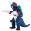 Sphia Nao Megas Megs Monster Cao su mềm Cậu bé Siêu nhân Nhân Nhân vật Hành động Mô hình Đồ chơi trẻ em Chiều cao 11cm