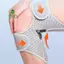 Thiết bị hỗ trợ đầu gối lò xo phục hồi mạnh mẽ Bộ tăng cường đầu gối thoáng khí chống trượt Bộ ổn định lò xo có thể điều chỉnh Hỗ trợ khớp [mới]