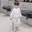 Bộ quần áo THỂ THAO PHỐI SỌC HEY BOY cho bé trai, Bộ quần áo thu đông dài tay cho bé