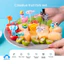 🌤️COD🌤️Que xiên tráng miệng hình động vật, que xiên trái cây bento, nĩa nhỏ, nĩa trái cây hoạt hình cho trẻ em