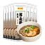 Mì Chen Keming Độ Satiety Cao Rye Soba Mì Ít Chất Béo Cao Protein Thấp 0 Natri Hạt Thô Treo Mì 150g Tự Làm 26.5.12
