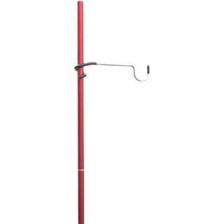 DTW Thép Không Gỉ Giá Đỡ Đèn Móc Di Động Lều Cực Đèn Móc Treo Và Câu Cá Đèn Lồng Móc Treo Ngoài Trời Cắm Trại Dụng Cụ Thể Thao
