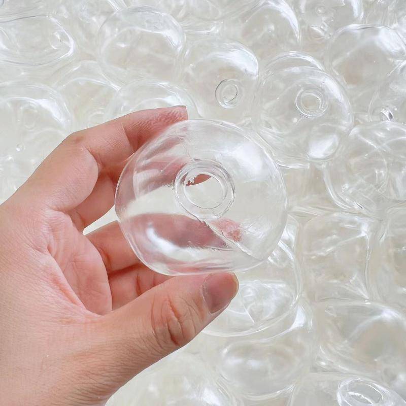 CANAMEK Giảm Căng Thẳng Vỏ Bóng 4CM 5CM 6CM Bóng Nước Trống Da Handmade Có Thể Đổ Lại Cho Chống Căng Thẳng DIY Trẻ Em Người Lớn CSF