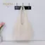 PNPIA- Túi Tote Organza thêu thời trang Châu Âu Handmade Ren Túi xách Ví tinh tế cho phụ kiện phù dâu