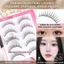 Lông mi giả cổ tích cứng một mảnh Dream Deer R-13 dành cho nữ, uốn cong tự nhiên và hỗ trợ mạnh mẽ để sử dụng hàng ngày và sân khấu