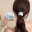 Mới 10 / 20 Chiếc Dây Buộc Tóc Co Giãn Cao Cho Nữ Dây Buộc Tóc Liền Mạch Không Hư Hại Đuôi Ngựa Giá Đỡ