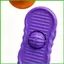 Khối giác quan Kích thước bỏ túi 4 mảnh Tiện ích kết cấu Silicone Fidget Đồ chơi Khối giác quan cho lớp học Du lịch tại nhà saixit2vn