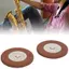 Toyuvn Toyuvn Sax Miếng Da 25 Chiếc Bộ Thay Thế Nhiều Kích Thước Cho Tenor Saxophone Phụ Kiện