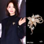 Trâm Cài Nữ Hợp Thời Trang 2025 Tính Khí Corsage Pin Thương Mại Áo Len Cardigan Phù Hợp Với Phụ Kiện Ánh Sáng Sang Trọng