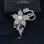 Trâm Cài Nữ Hợp Thời Trang 2025 Tính Khí Corsage Pin Thương Mại Áo Len Cardigan Phù Hợp Với Phụ Kiện Ánh Sáng Sang Trọng
