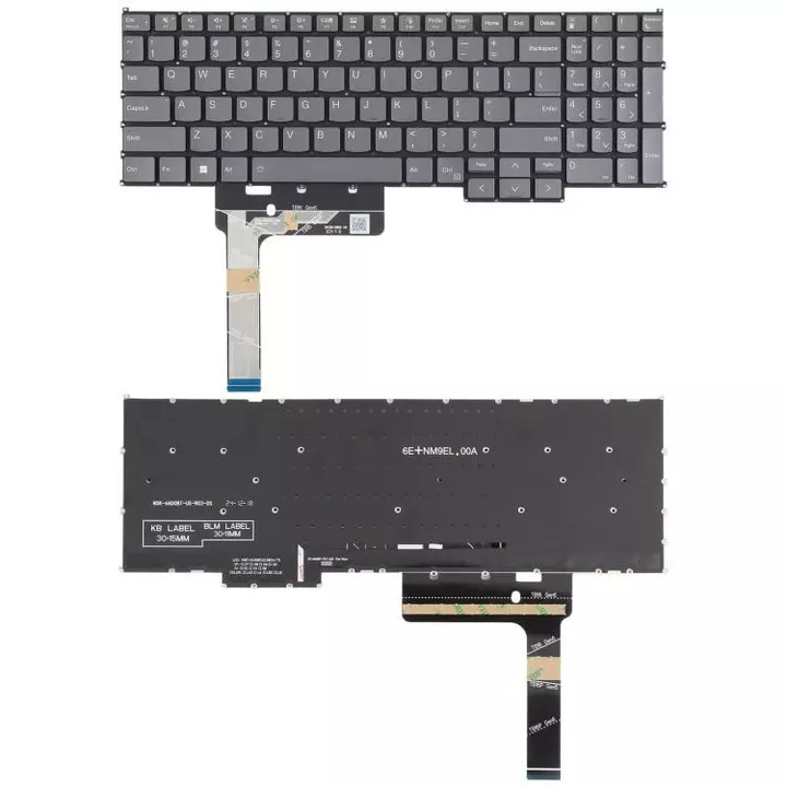 Phiên bản Mỹ Bàn phím máy tính xách tay có đèn nền có trỏ cho Lenovo ThinkBook 16 G6 / 16 G6 IRL 21KH / 16 G6 ABP 21KK Dành cho Lenovo ThinkBook 16 G6