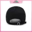 MYPANDA Hip Hop Mũ Bóng Chày Nữ Có Vòng Tròn Mũ Snapba Dành Cho Nam Nữ Unisex Bố Nón Có Thể Điều Chỉnh Phong Cách Kpop.