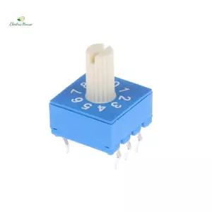 1 Công tắc mã ERD110RS 10 bit 0-9 3: 3 Bộ mã hóa quay có tay cầm Công tắc mã Công tắc điện áp kỹ thuật số mới