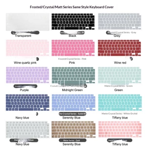 Miếng Lót Bàn Phím Silicon Laptop Mac Air / Pro M1 M2 M3 M4 Chống Bụi, Nước | KTAP - World of decals
