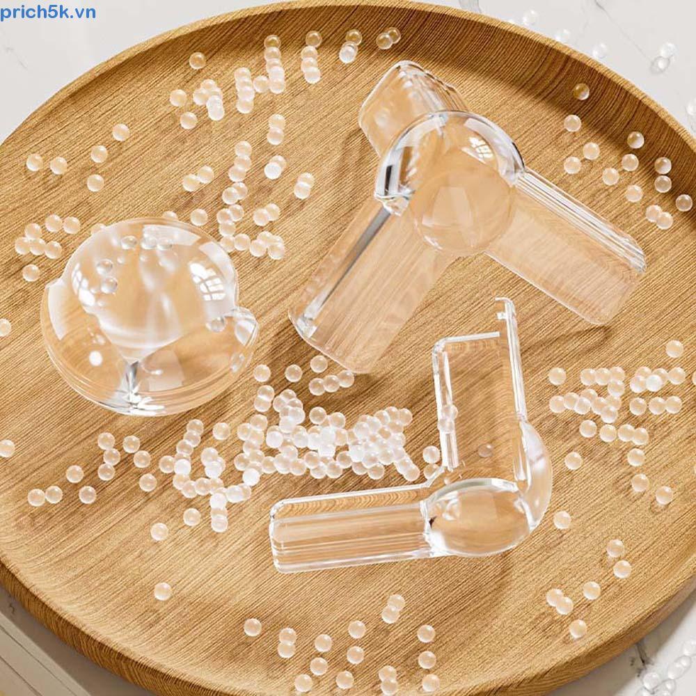 PRICH5K 12 Cái / bộ Góc Bảo Vệ Chống Va Chạm Màu Đen Chống Thấm Nước Trẻ Em