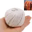 Luckyew 1Roll 229 feet Thịt Cotton T Giàn Thổ Nhĩ Kỳ Thịt Nướng Dây TQ