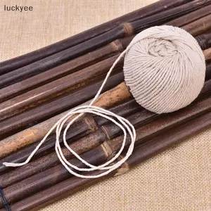 Luckyew Dụng Cụ Nấu Ăn Thịt Cotton T Thịt Thịt Thịt Nướng Dây Thịt Xúc Xích Dây TQ