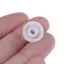 Luckyew 6 Cặp / 2 * (S + M + L) Tai nghe nhét tai đa năng tai nghe hàn tai cao su silicon TQ