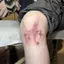 Kudosation 4 Tờ Halloween Vết Thương Bruising Hình Xăm Tạm Thời Cosplay Chống Thấm Nước Cánh Tay Mắt Cá Chân Hình Xăm Stiers Lâu Dài Giả Hình Xăm Đẹp