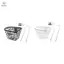 Xe Đạp Trước Giỏ Chó Phụ Kiện Tàu Sân Bay Xe Đạp Dung Tích Lớn Pannier Giỏ