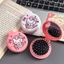 Gương mini kèm lược chải tóc gấp gọn Hello Kitty bỏ túi cute MUNSTORE GLKKI17