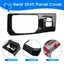 Phụ kiện ô tô cho Grand 2024 2025 Gear Shift Panel Cover Shift Panel Frame Trim Black LHD