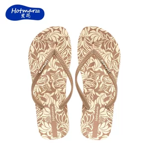 hotmarzz Nữ Dép xỏ ngón phong cách mới Chống trượt Dép mềm thông thường