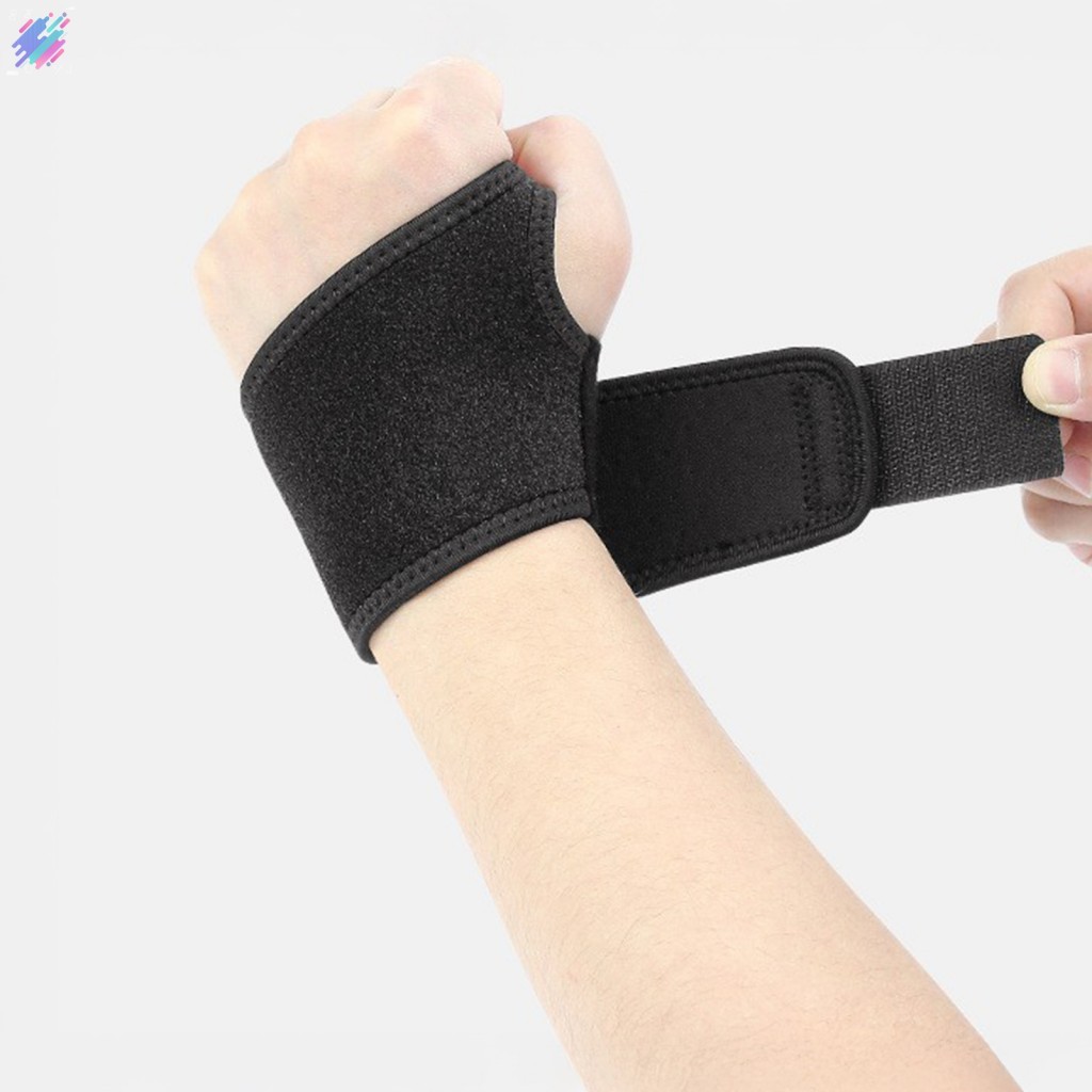 Tập thể dục Thể dục Dây kháng lực Ống cổ tay Giảm đau Hỗ trợ cổ tay Nẹp cho tập thể dục và sử dụng hàng ngày
