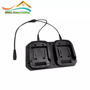 Bộ chuyển đổi sạc cổng kép 18V cho pin BL1830 và BL1840 Cáp 400mm