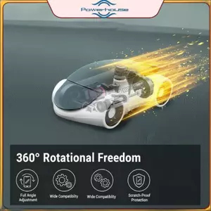 ĐIỆN 360° Mô hình xe xoay mạnh mẽ Braet Giá đỡ điện thoại đa năng Giá đỡ bảng điều khiển cho cuộc gọi GPS.