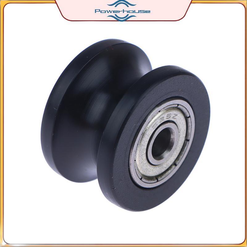 1 Cái Ròng Rọc Dẫn Hướng Rãnh Chữ U, Vòng Bi Lăn 5x25x16.5mm, Phụ Kiện Cơ Khí Dẫn Động