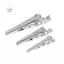 Maybest 50 Chiếc Mini Cá Sấu Kẹp Mini Bạc Kim Loại Cá Sấu Kẹp 28mm 35mm 45mm Để Kiểm Tra Điện Để Kiểm Tra Pin {VN}