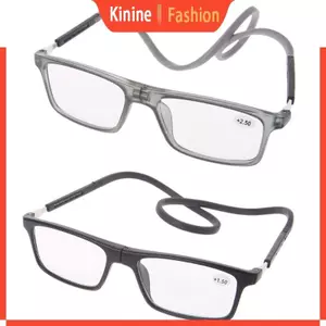 KIN Magnet Presbyopic Có Thể Điều Chỉnh Cổ Treo Unisex + 1 00 Đến + 4 00