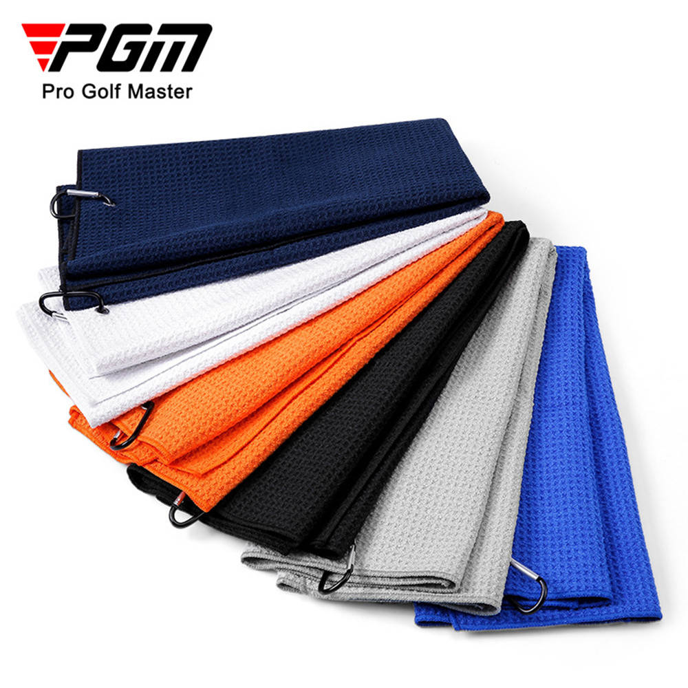 Khăn Golf Lau Câu Lạc Bộ Túi Vải Làm Sạch Waffle Thấm Hút Nhanh Khô Khăn Thể Thao 40x60cm Plus ZP041