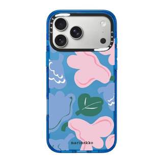 CASECASE X Blue Pink Green Flower Case Black / Sky Blue / Pink Fizz Candy Collection Color Clear Hard Từ Hút Tác Động Dành Cho Apple IPhone 13 14 15 16 17Pro Max Plus Có Hộp