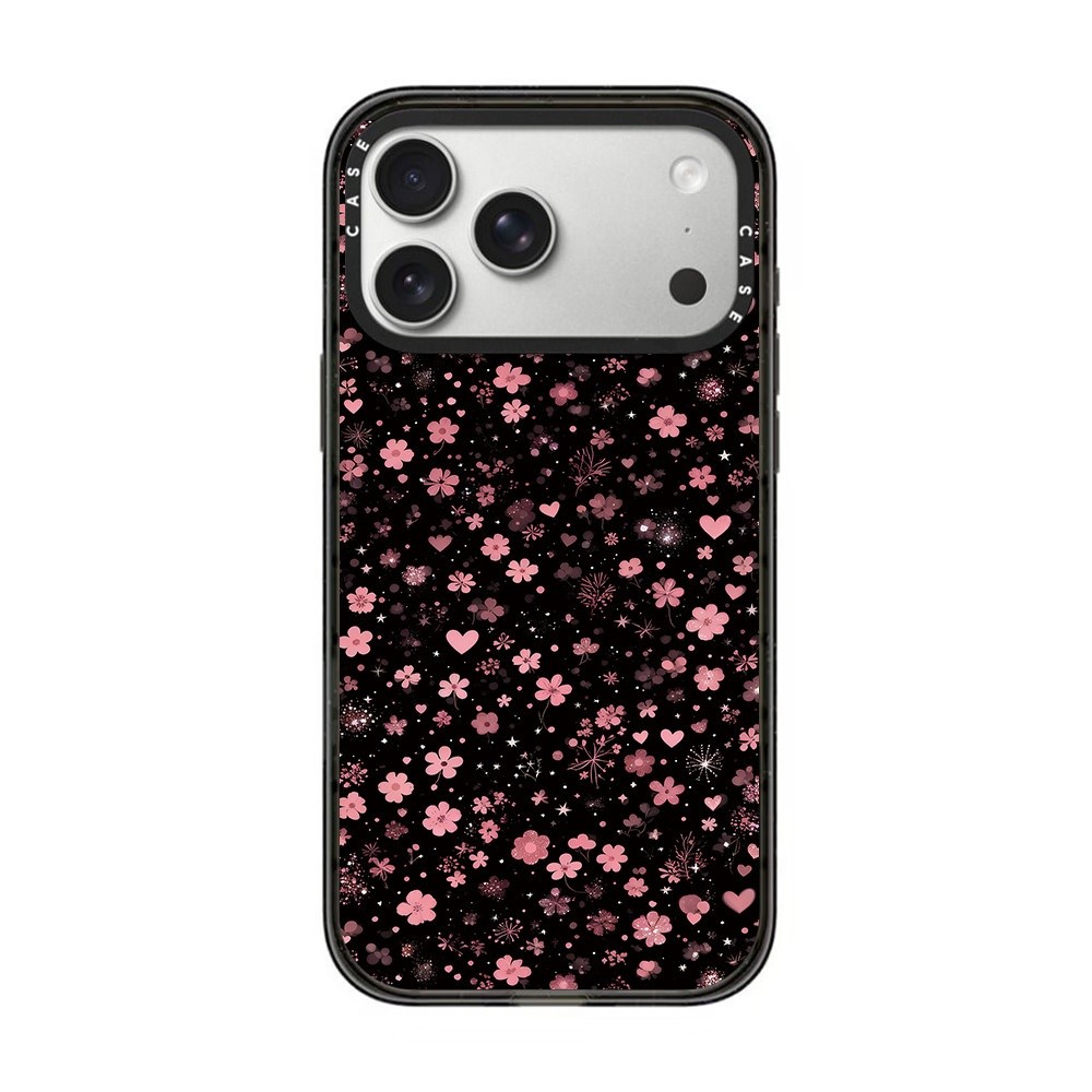 Ốp điện thoại Acrylic hình chấm bi chuyển màu từ tính cho iPhone 17 Pro Max 17 Air 16 Plus 15 14 13 12 Vỏ bảo vệ chống sốc