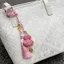 Quảng Tây Châu Phi Di Truyền Thổ Cẩm Handmade Bướm Mặt Dây Chuyền Bầu Mặt Dây Chuyền Thời Trang Màu Sắc Tùy Chọn Túi Điện Thoại Di Động Mặt Dây Chuyền