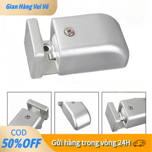 Định Vị Chặn Cửa Lùa Đa Năng 8-15mm - Màu Bạc, An Toàn, Thẩm Mỹ