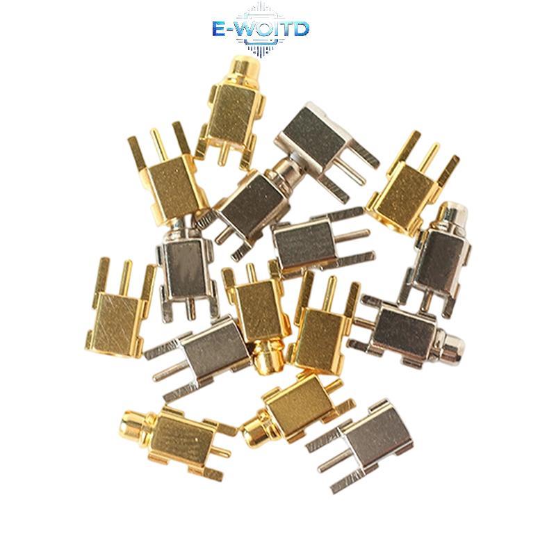 E-WOITD 2 Chiếc Audio Ja MMCX Kết Nối Nữ SE535 SE425 SE315 SE846 Tai Nghe Cắm Điện Tử Tiêu Dùng Loa Phụ Kiện Thiết Bị Đầu Cuối E-WOITD
