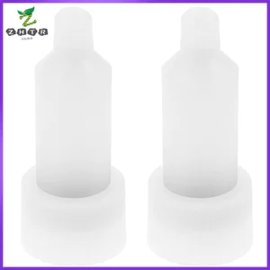 Bình đựng dầu gội Refill Chai xà phòng không gỉ 2 chiếc zhenghtr