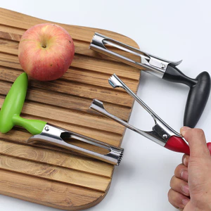 Thép không gỉ Loại bỏ lõi trái cây Loại bỏ lõi lõi Dụng cụ tiện dụng Hộ gia đình Hawthorn Sydney Core Đào tách UQKW