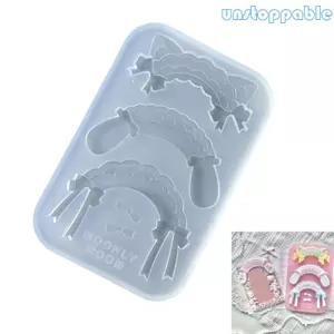 Unstop * Phụ kiện băng đô hầu gái Khuôn silicon Epoxy dành cho người đam mê trang sức