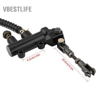 VBESTLIFE Keenso Xe Máy Phanh Sau Bơm Sư Xi Lanh Thủy Lực Đa Năng Có Hồ Chứa Nước Cho Bụi Bẩn Xe Đạp ATV