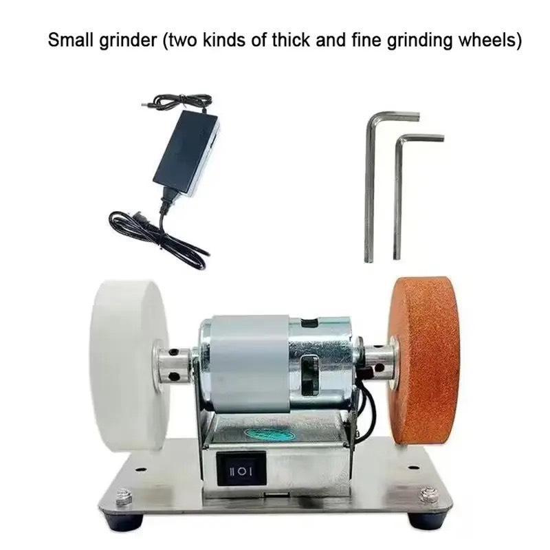 Máy mài 2 đá mini để bàn tiện dụng mới nhất máy  mài dao