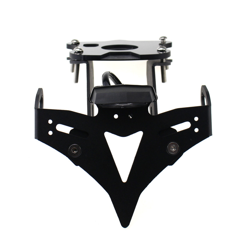 Dành Cho Xe Yamaha MT09 2021 – 2024 Đuôi Ngắn Giá Đỡ Biển Số Sửa Đổi Tấm Giá Đỡ