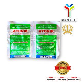 Hộp 10 gói ATONIK 1.8SL chính hãng ADC, nguồn gốc từ Nhật Bản chất lượng cao.