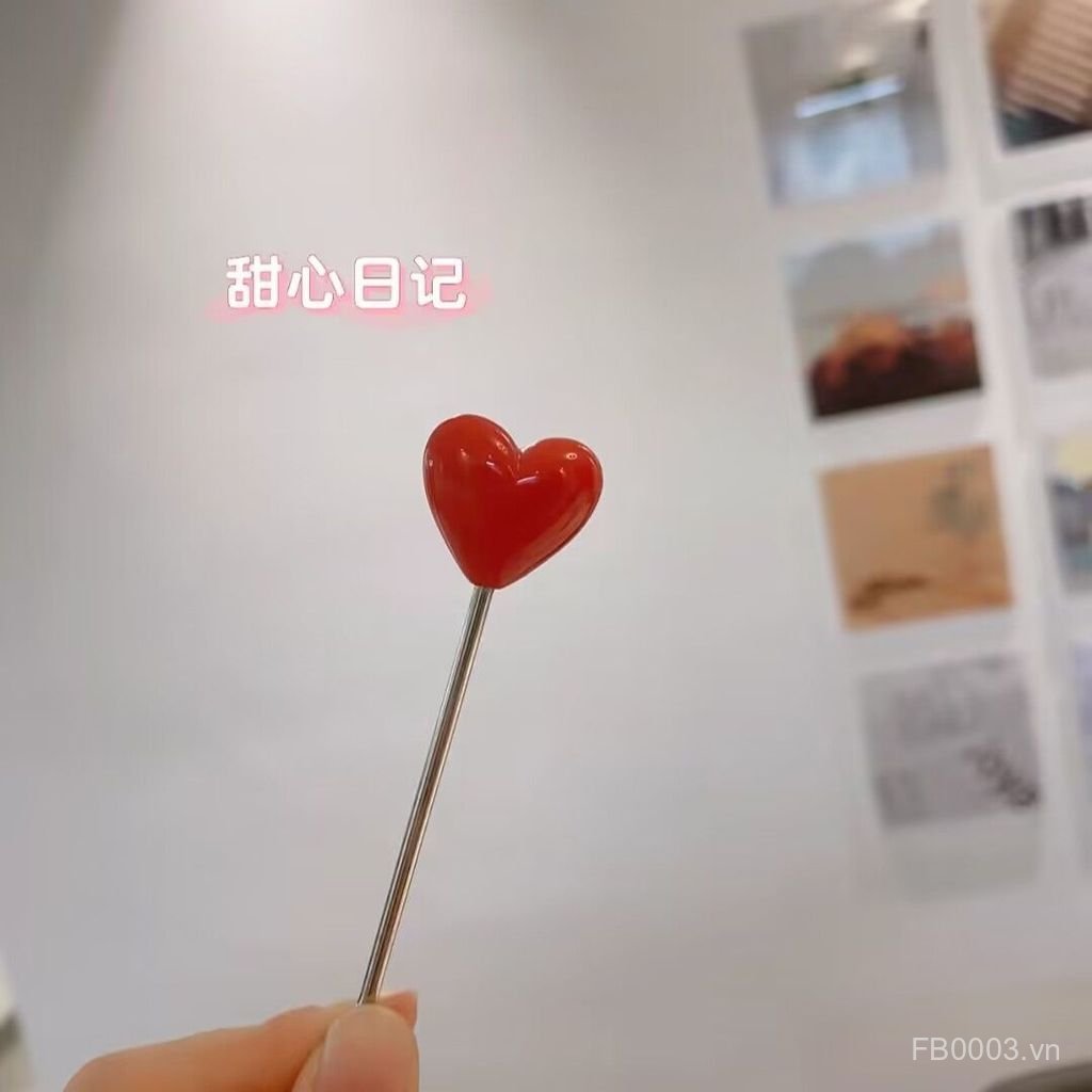 Tình Yêu Nĩa Trái Cây Bộ Sáng Tạo Thép Không Gỉ Hộ Gia Đình Trái Cây Chọn Trẻ Em Dễ Thương Món Tráng Miệng Bánh Nĩa Món Tráng Miệng 2PPC